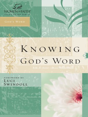 cover image of Knowing God's Word